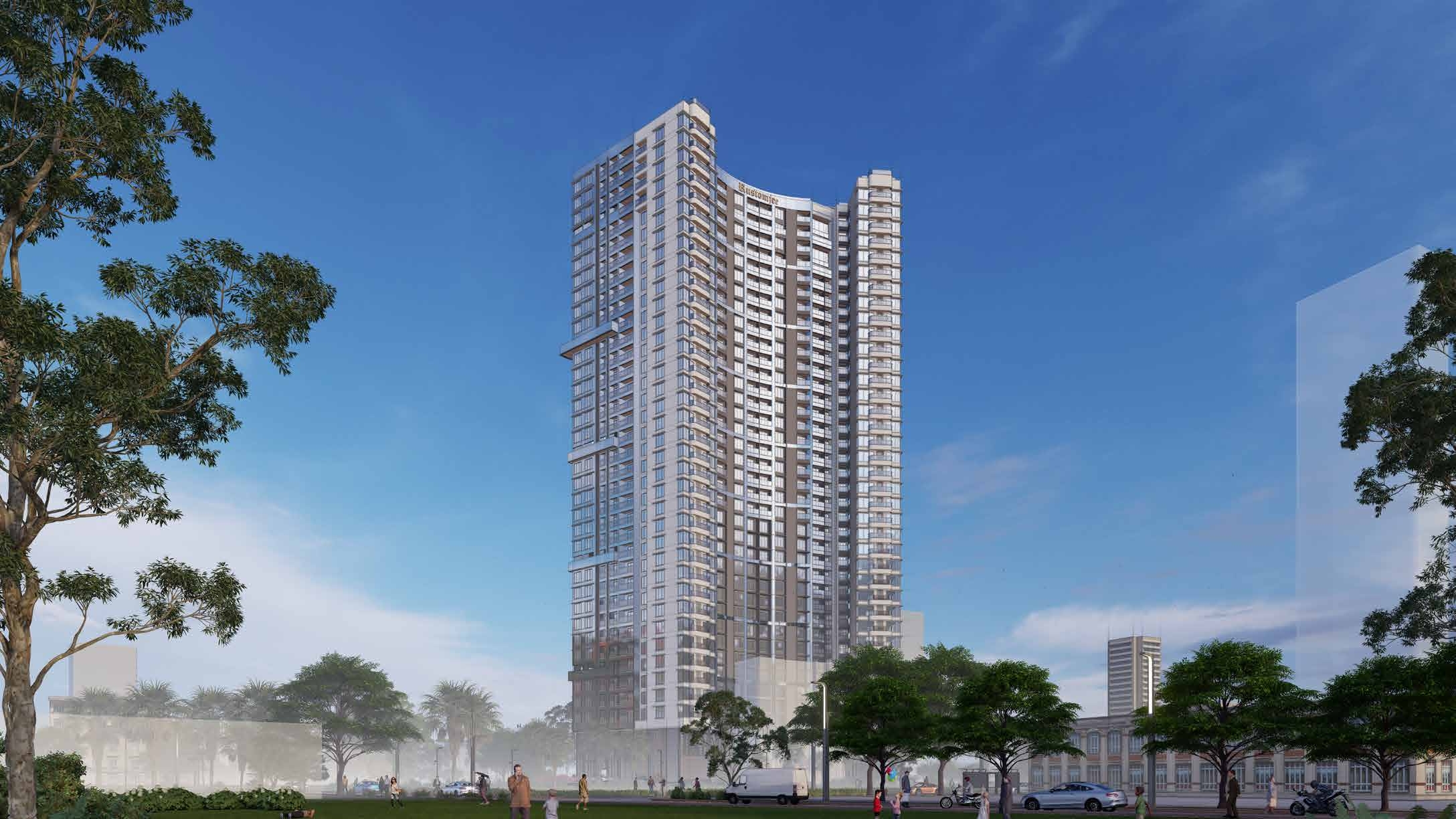 Rustomjee 180 Bayview Building